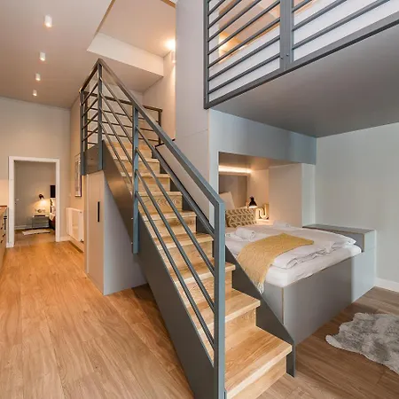 Exklusives Designer Loft Nahe Hauptbahnhof דירה ברלין