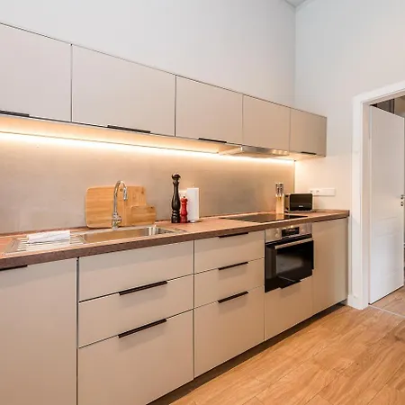 Exklusives Designer Loft Nahe Hauptbahnhof דירה