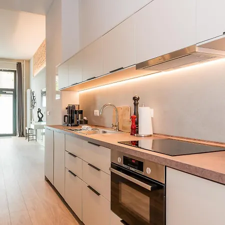 דירה Exklusives Designer Loft Nahe Hauptbahnhof