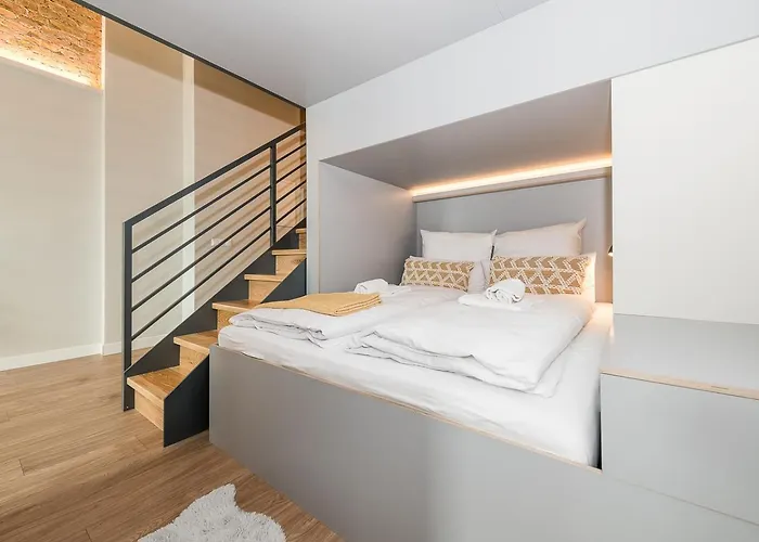 Apartment Exklusives Designer Loft Nahe Hauptbahnhof