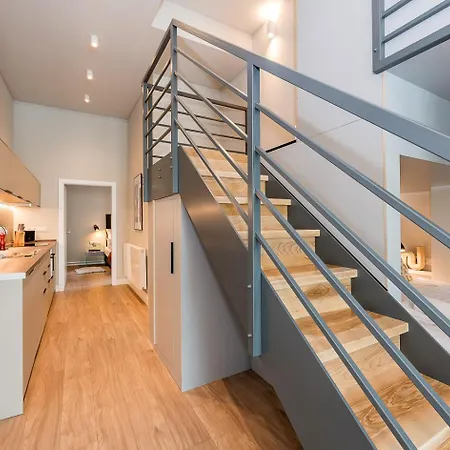 Exklusives Designer Loft Nahe Hauptbahnhof Berlín