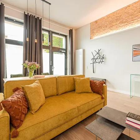 Exklusives Designer Loft Nahe Hauptbahnhof Apartmán *