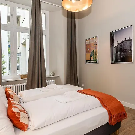 Apartamento Exklusives Designer Loft Nahe Hauptbahnhof Berlín