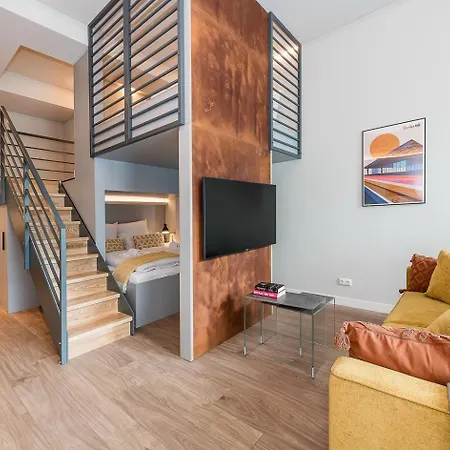 Exklusives Designer Loft Nahe Hauptbahnhof * Berlín