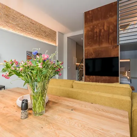 Exklusives Designer Loft Nahe Hauptbahnhof