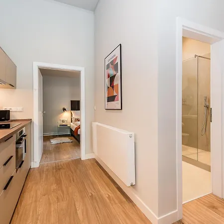 Exklusives Designer Loft Nahe Hauptbahnhof 아파트 *