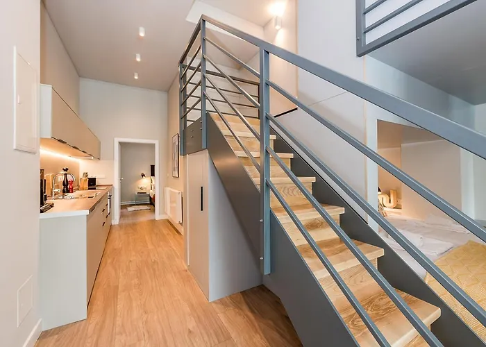 Exklusives Designer Loft Nahe Hauptbahnhof Berlín
