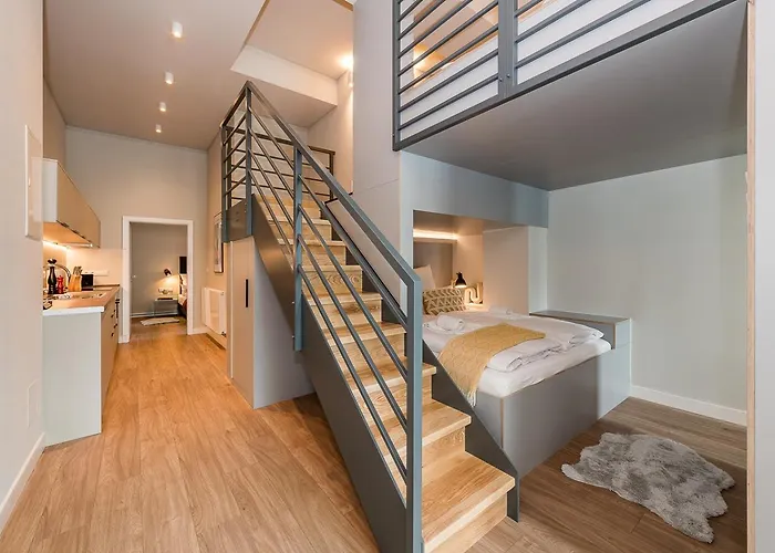 Exklusives Designer Loft Nahe Hauptbahnhof Apartman Berlin