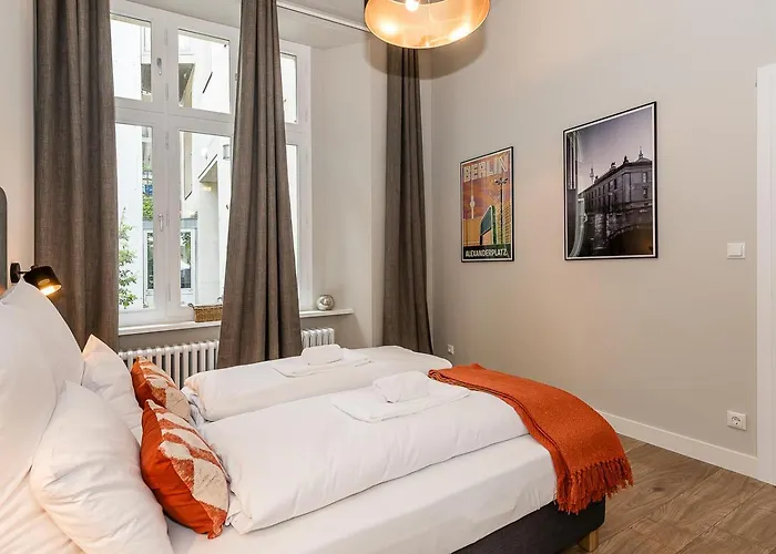 Apartamento Exklusives Designer Loft Nahe Hauptbahnhof Berlín