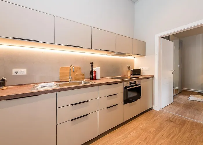 Exklusives Designer Loft Nahe Hauptbahnhof Apartman