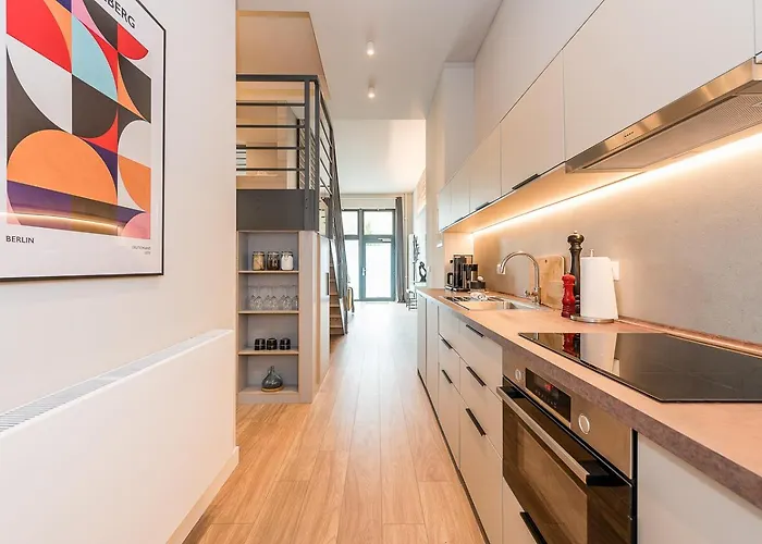Apartman Exklusives Designer Loft Nahe Hauptbahnhof *