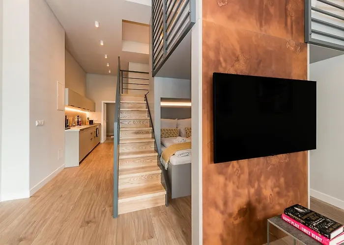 Exklusives Designer Loft Nahe Hauptbahnhof *