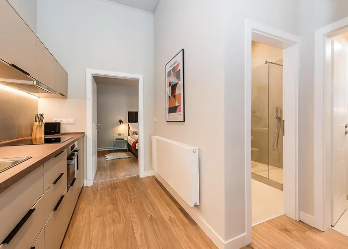 Exklusives Designer Loft Nahe Hauptbahnhof Apartamento *