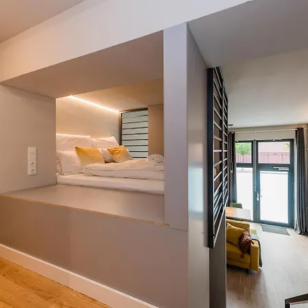 Exklusives Designer Loft Nahe Hauptbahnhof Berlijn