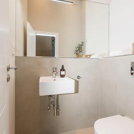 Appartement Exklusives Designer Loft Nahe Hauptbahnhof Berlijn