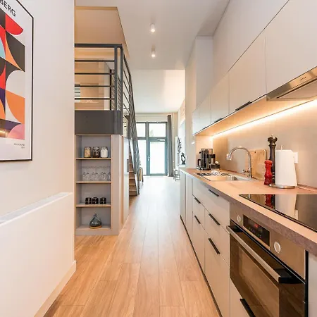 Appartement Exklusives Designer Loft Nahe Hauptbahnhof *