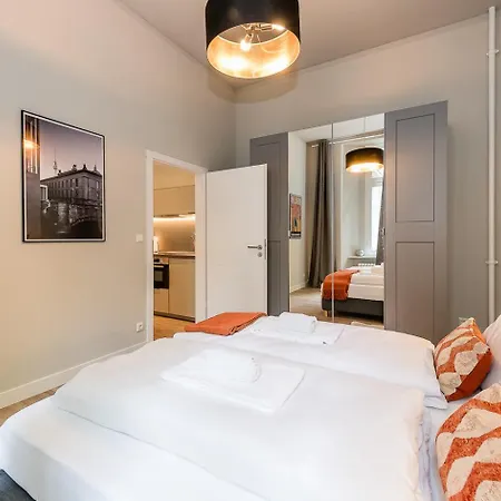 Exklusives Designer Loft Nahe Hauptbahnhof Berlijn