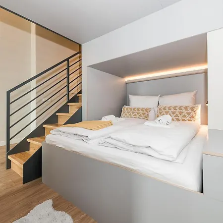Appartement Exklusives Designer Loft Nahe Hauptbahnhof
