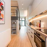 Apartment Exklusives Designer Loft Nahe Hauptbahnhof *