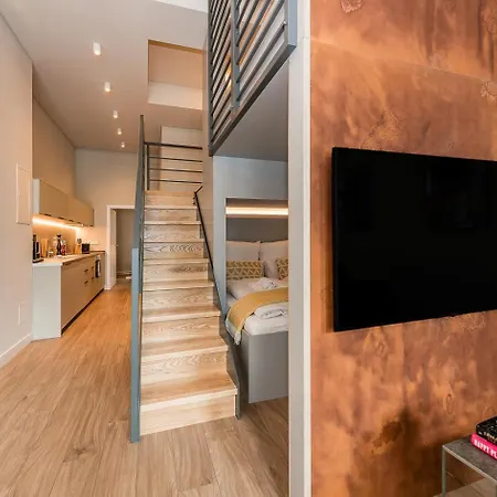 Exklusives Designer Loft Nahe Hauptbahnhof *