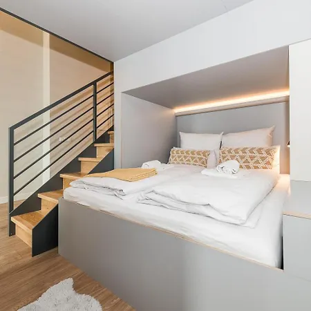شقة Exklusives Designer Loft Nahe Hauptbahnhof