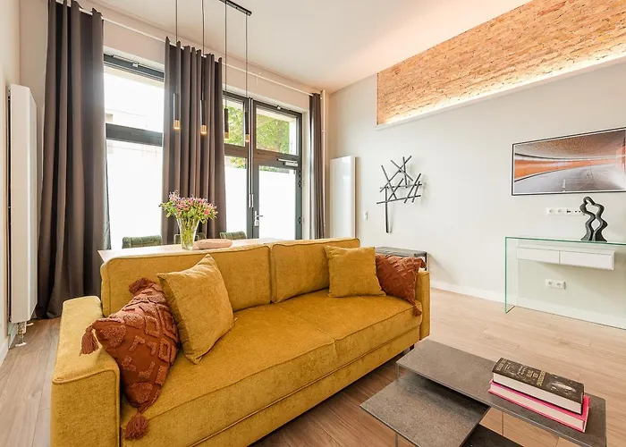 Exklusives Designer Loft Nahe Hauptbahnhof Appartamento *