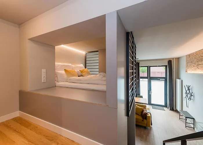 Exklusives Designer Loft Nahe Hauptbahnhof Berlino