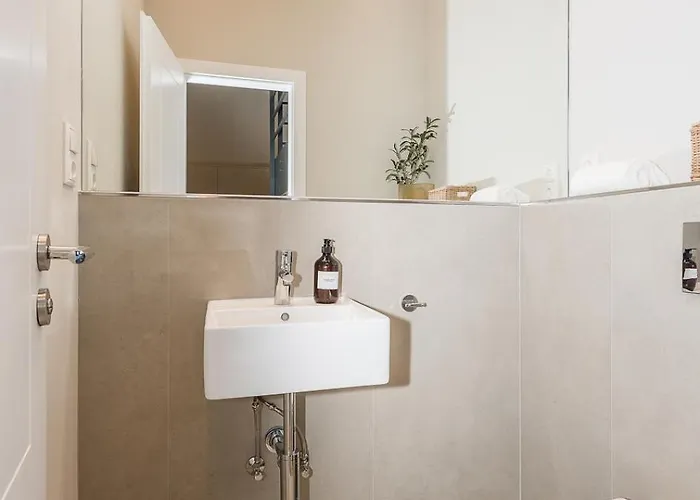 Appartamento Exklusives Designer Loft Nahe Hauptbahnhof Berlino