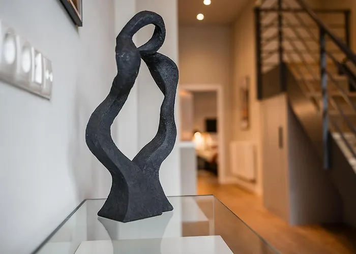 Exklusives Designer Loft Nahe Hauptbahnhof Apartamento Berlim