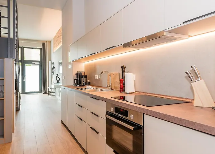 Appartamento Exklusives Designer Loft Nahe Hauptbahnhof