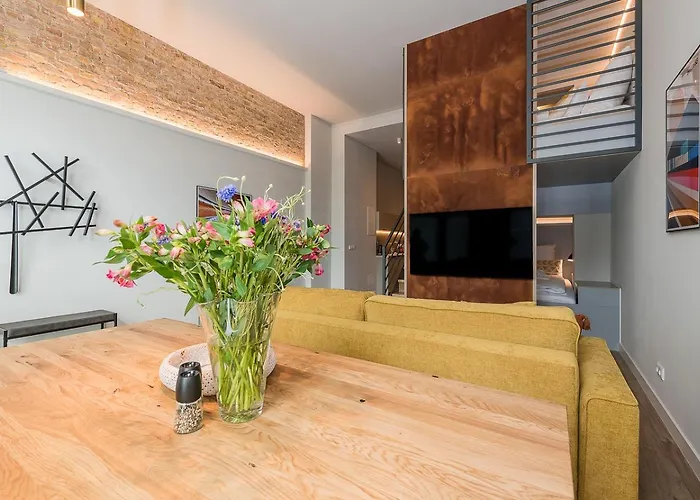 Exklusives Designer Loft Nahe Hauptbahnhof